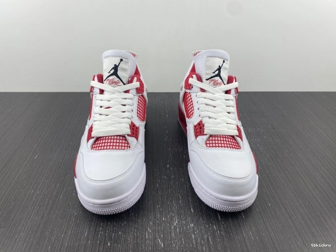 Rep TBkick 89 Alternate Jordan Air Retro 4 308497-106 0718